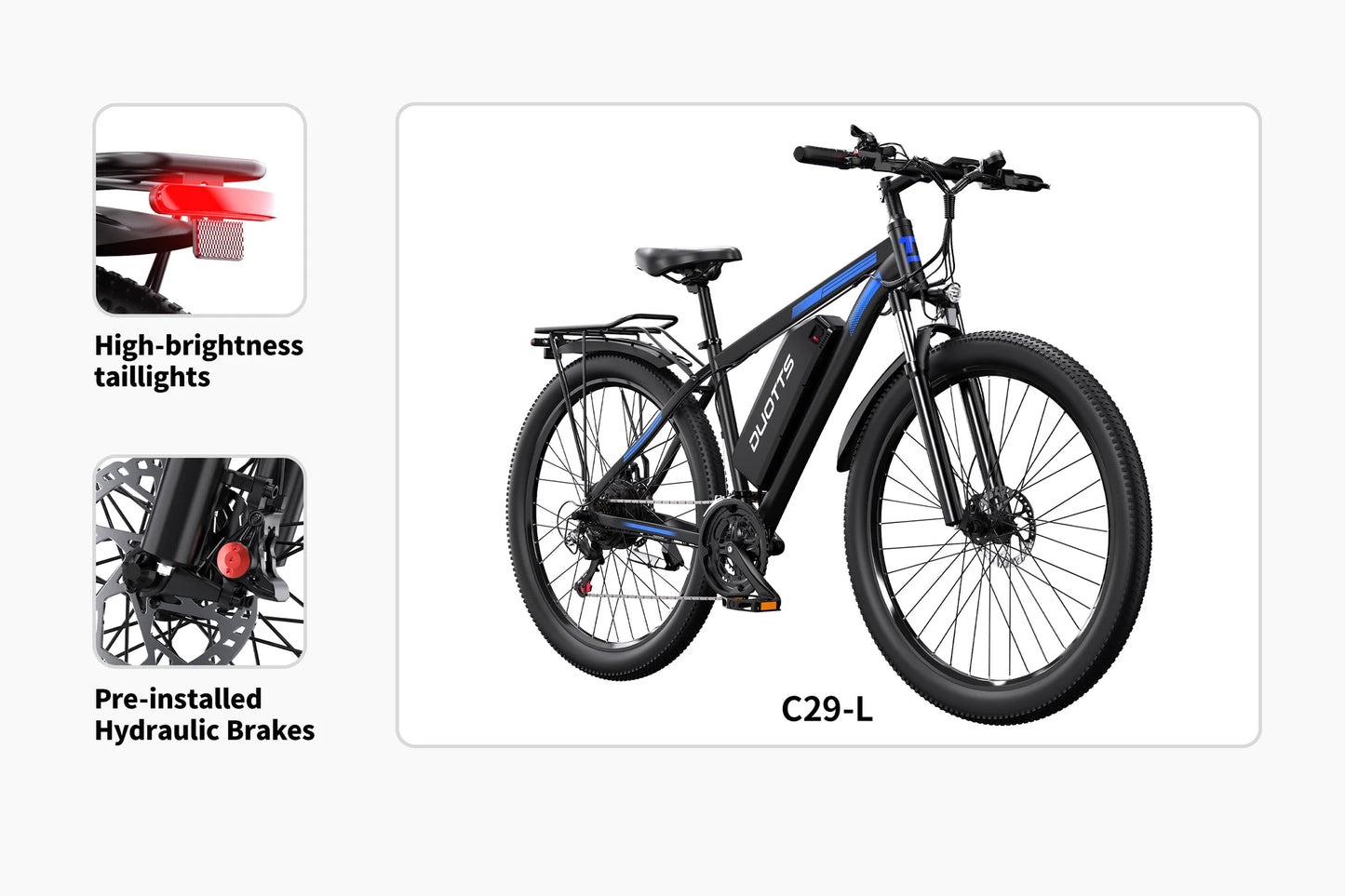 DUOTTS C29-L Electric Bike