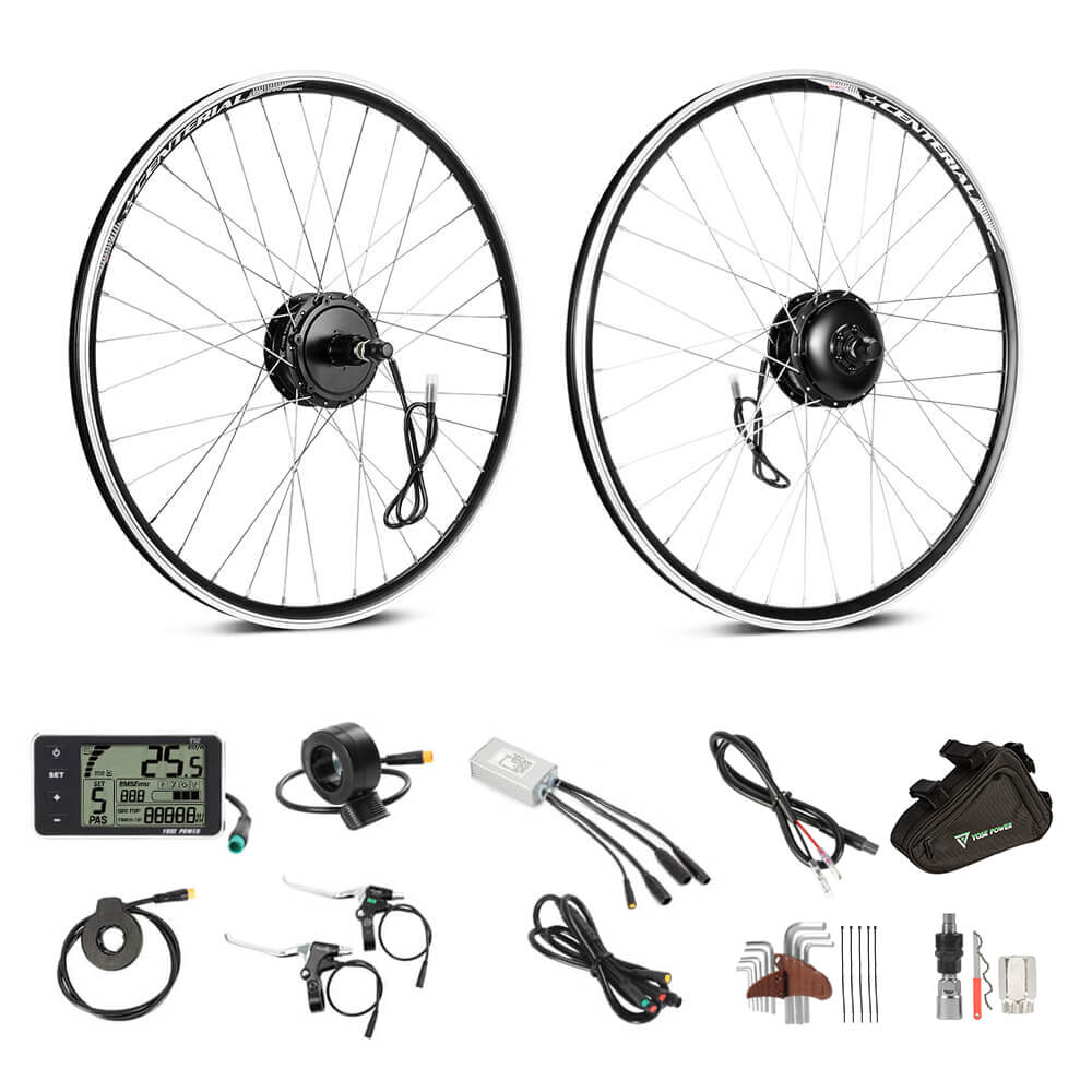 KIT 36V 350W MOTOR YOSEPOWER REAR CASSETE