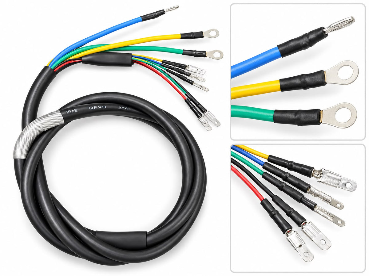 MOTOR CABLE BIG - 9 PIN