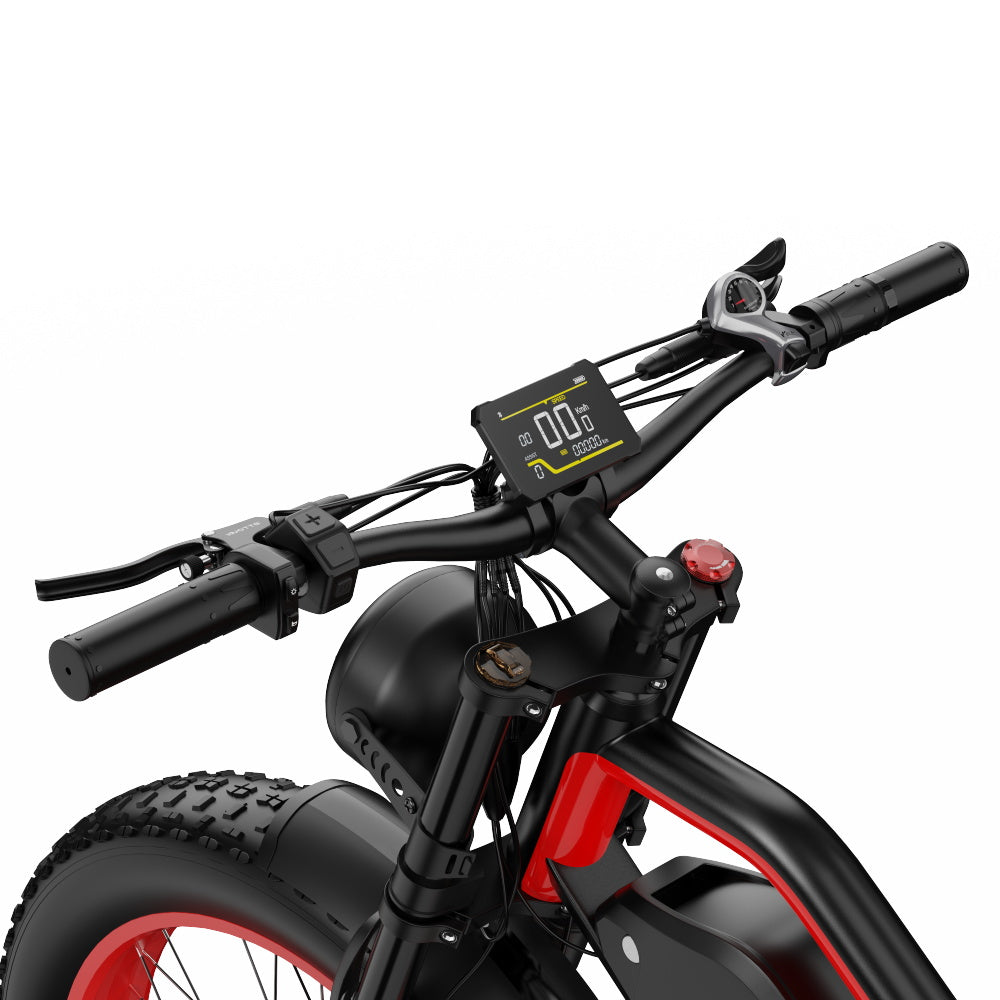 N26 Inch Electric Dual Motor - Fat Tires 4.0