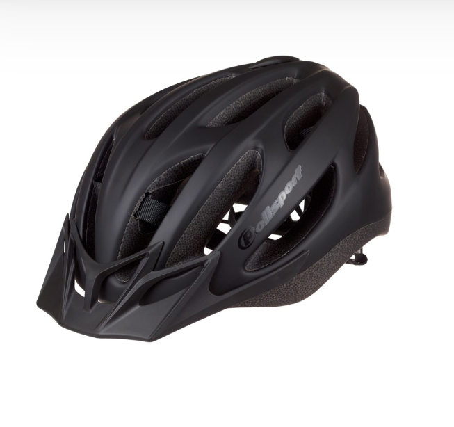 POLISPORT "SPORT-FLOW" HELMET (M-55/57) MATTE BLACK