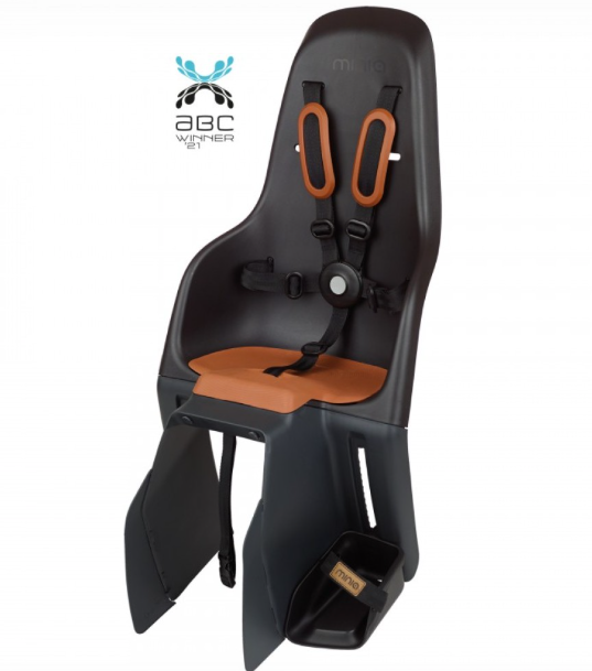 POLISPORT MINIA C/F CHILD SEAT BLACK