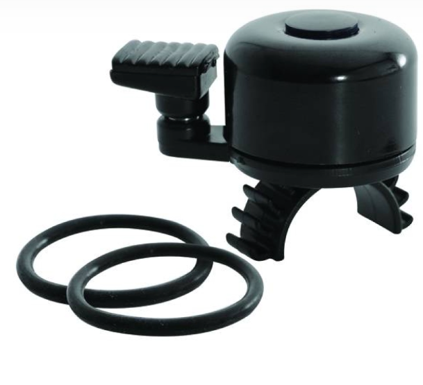 MINI ALLOY FLICK BELL - BLACK