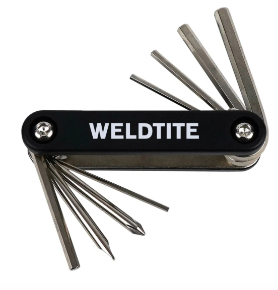 WELDTITE 8 FUNCTION MULTI TOOL