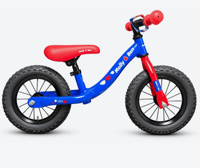MOLLY & BEN BALANCE KIDS BIKE
