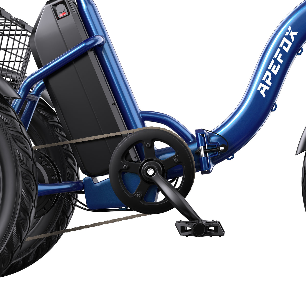 APEFOX RH30 FOLDABLE CARGO EBIKE