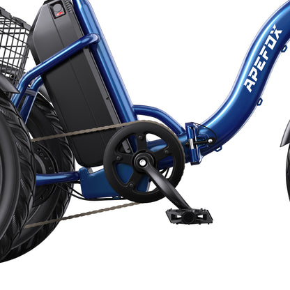 APEFOX RH30 FOLDABLE CARGO EBIKE