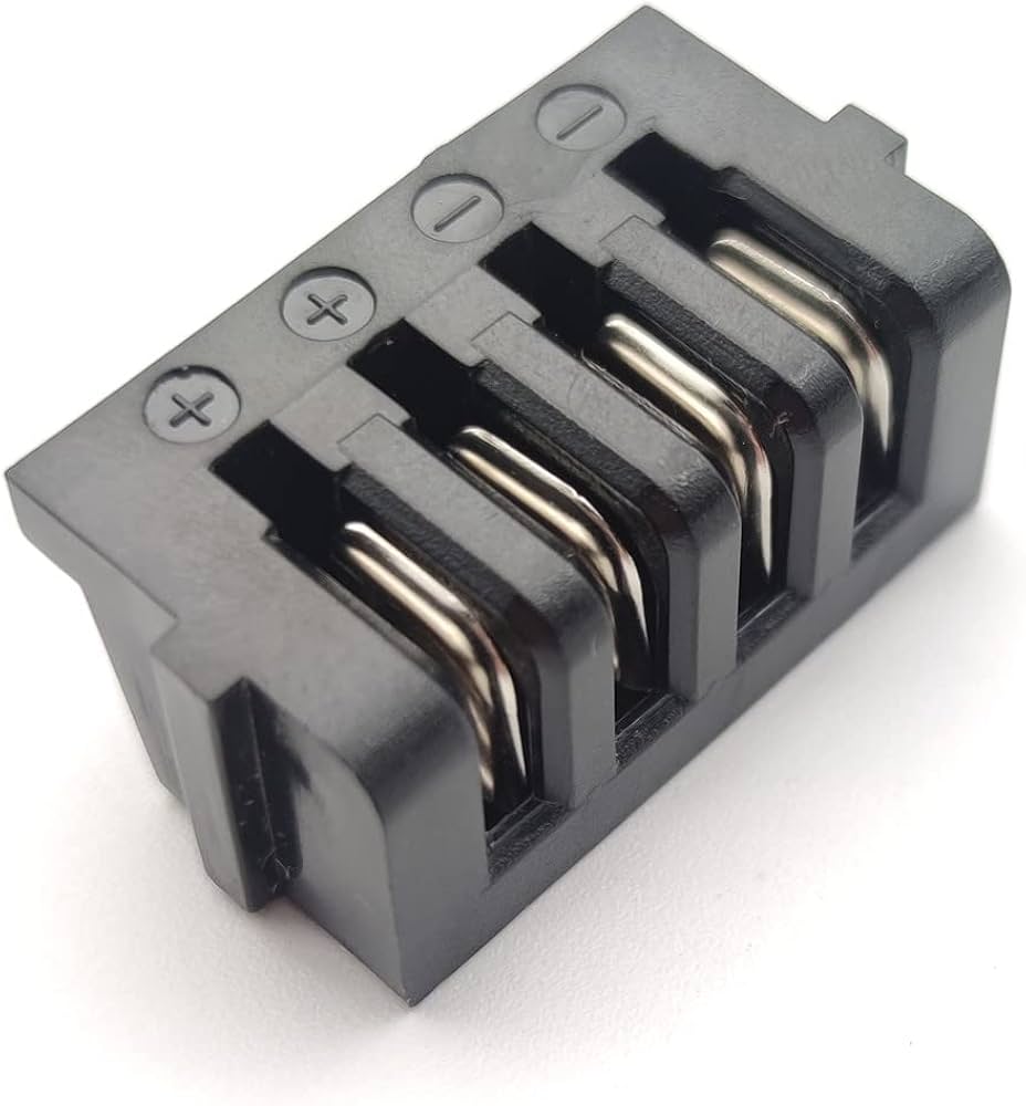 Conector 4 pin female for battery Hailong
