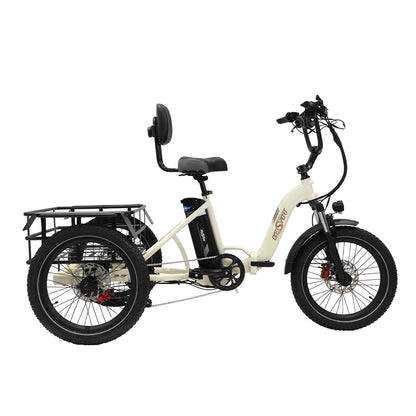 OneSport OT30 Electric Cargo Tricycle