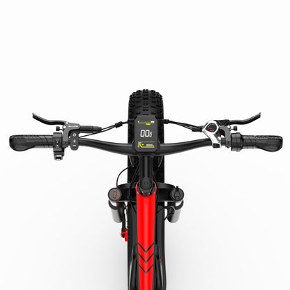 S26 Inch Electric Dual Motor - Fat Tires 4.0