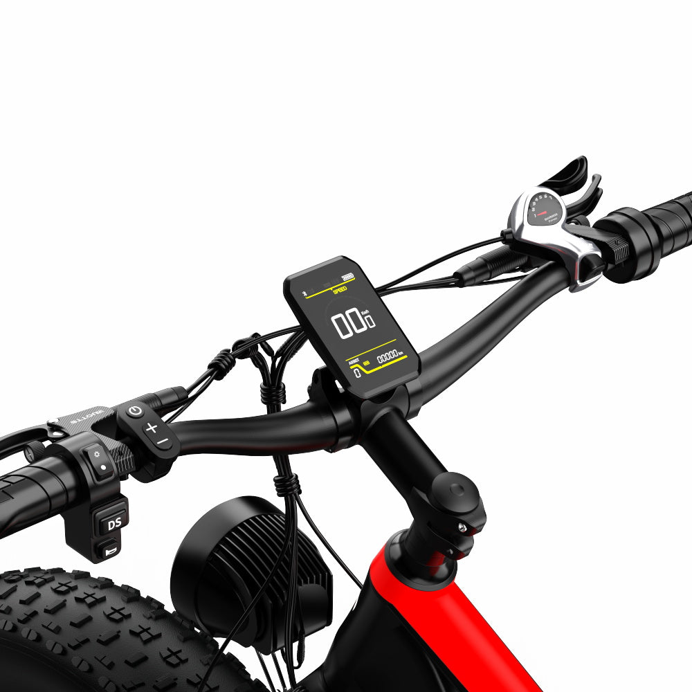 S26 Inch Electric Dual Motor - Fat Tires 4.0