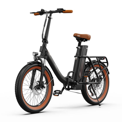 OT16-2 - 20 Inch Electric Bike - Folding