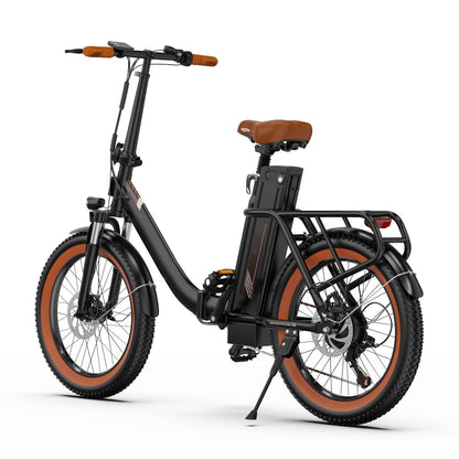 OT16-2 - 20 Inch Electric Bike - Folding