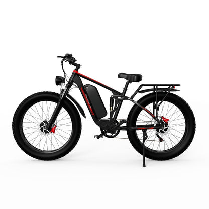 S26 Inch Electric Dual Motor - Fat Tires 4.0