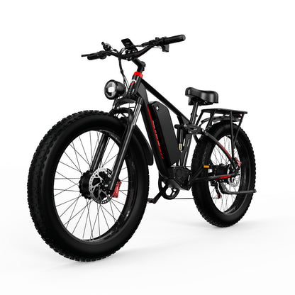 S26 Inch Electric Dual Motor - Fat Tires 4.0