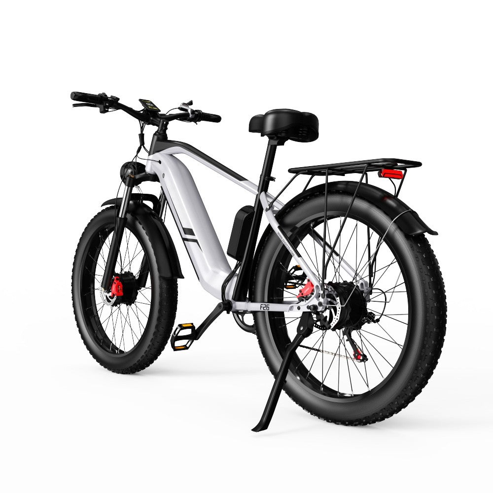 F26 Inch Electric Dual Motor - Fat Tires 4.0