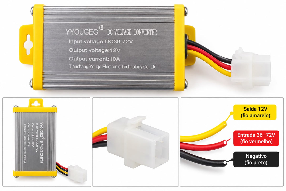 CONVERTER - 12V