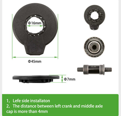 YOSEPOWER 36V350W rear cassette motor