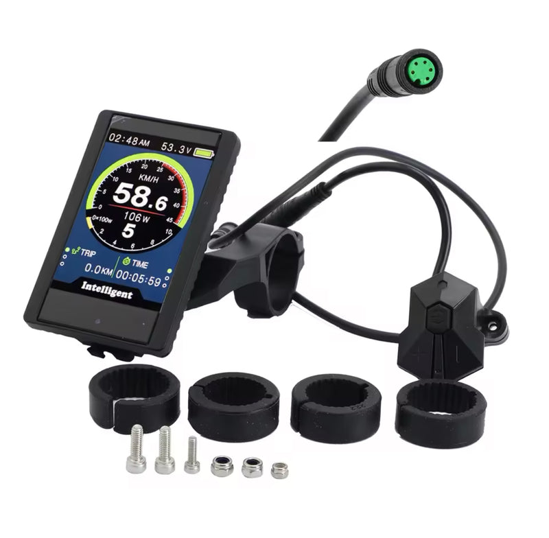 P850C display BAFANG