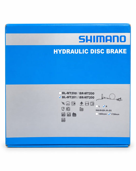 Shimano BR-MT200 Disc Brake - hydraulic brake