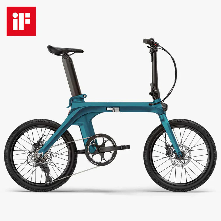 Fiido X Folding Electric Bike