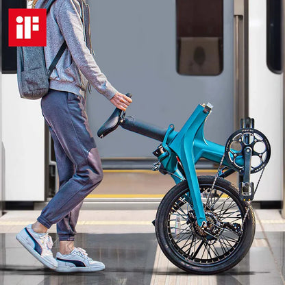 Fiido X Folding Electric Bike