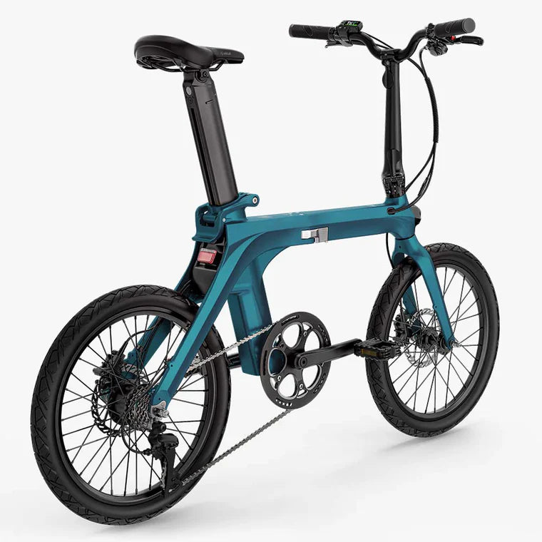 Fiido X Folding Electric Bike