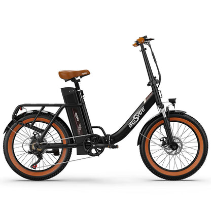 OT16-2 - 20 Inch Electric Bike - Folding