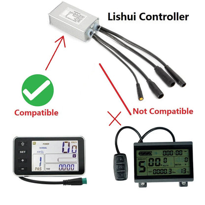 C500 display YOSE POWER