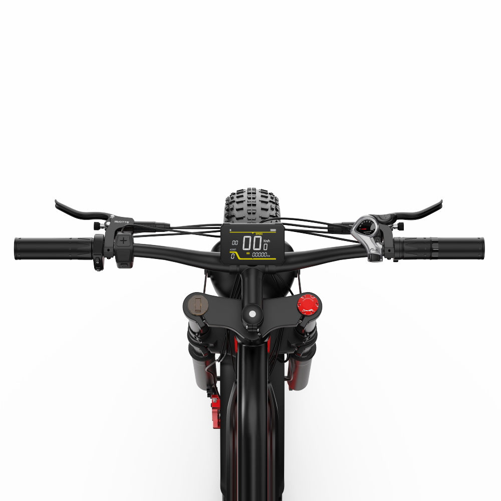 N26 Inch Electric Dual Motor - Fat Tires 4.0