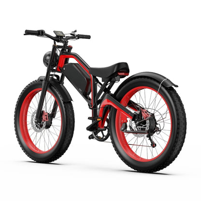 N26 Inch Electric Dual Motor - Fat Tires 4.0