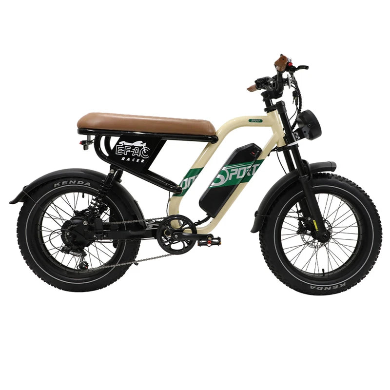 Onesport W66 Moped E-Bike