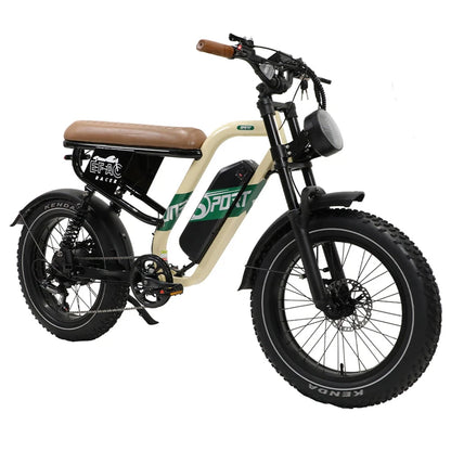 Onesport W66 Moped E-Bike