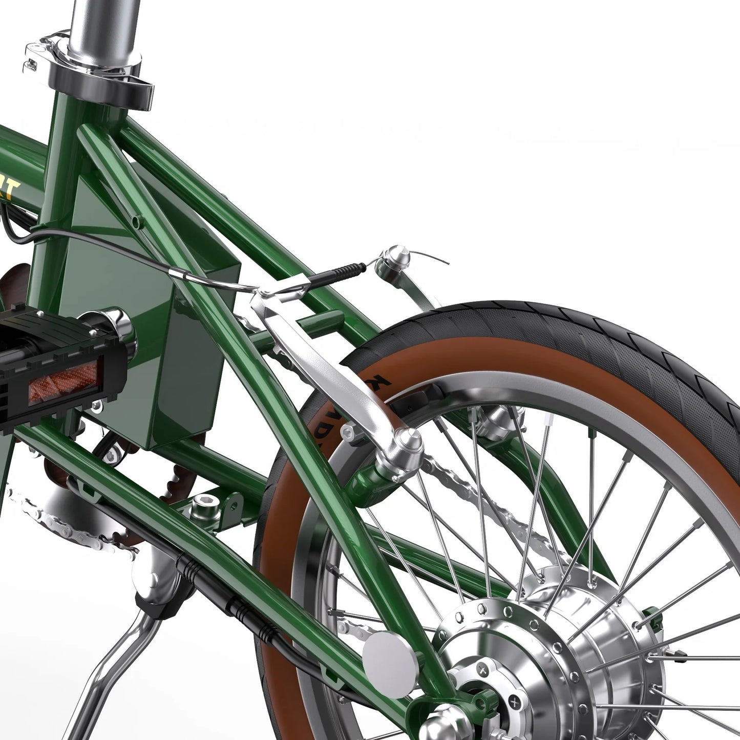 OneSport OT02 Lightweight Folding E-Bike