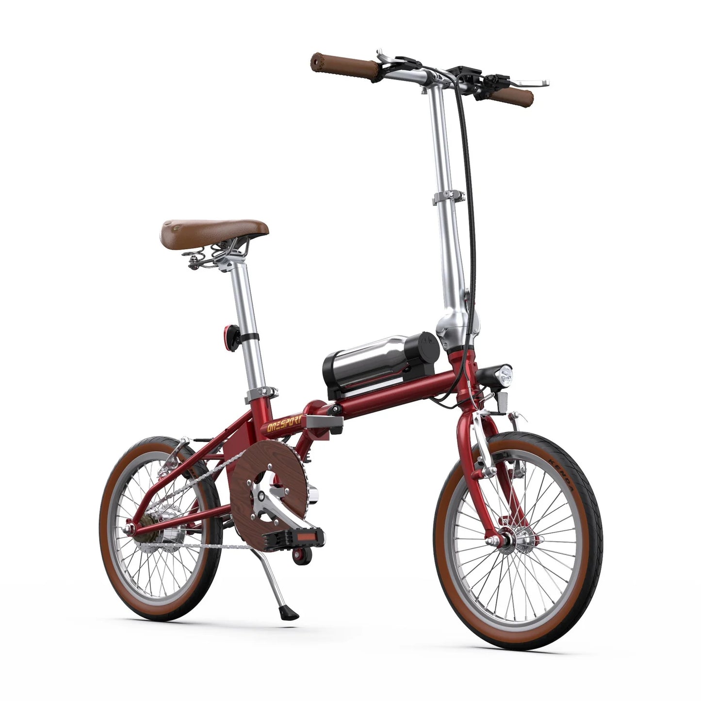 OneSport OT02 Lightweight Folding E-Bike