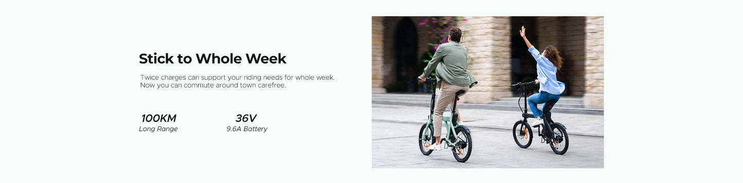 Engwe P20 Electric Bike