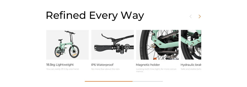 Engwe P20 Electric Bike