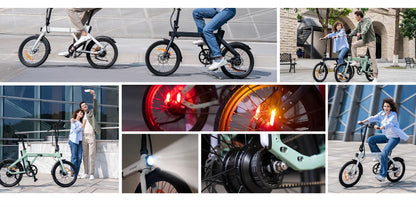 Engwe P20 Electric Bike