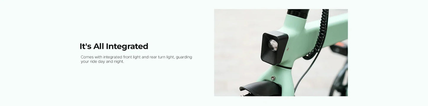 Engwe P20 Electric Bike
