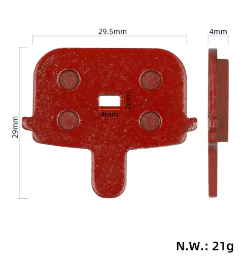 SCOOTER PADS