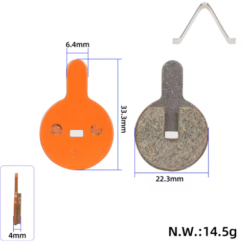 SCOOTER PADS