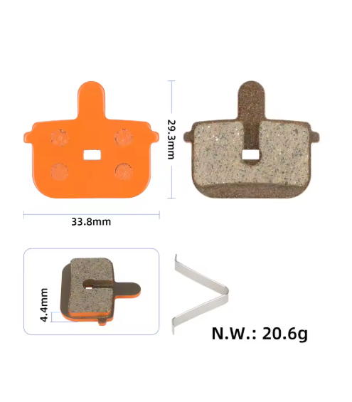 SCOOTER PADS