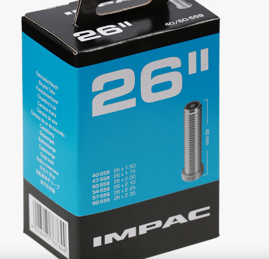 TUBE 26 x 1.75 (40/60-559) SCH