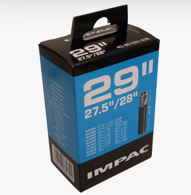 TUBE 700 x 50 DUAL SIZE (29er/650B) SCHRADER