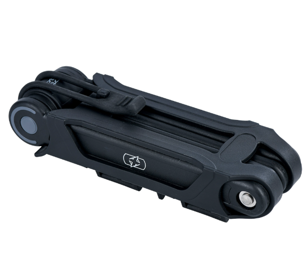 OXFORD FOLDING LINK LOCK W/BRACKET + 2 KEYS