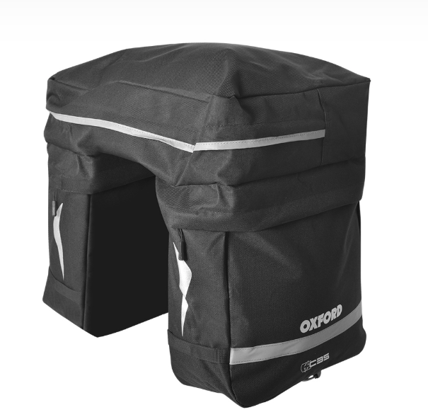 OXFORD C35 TRIPLE PANNIER BAG