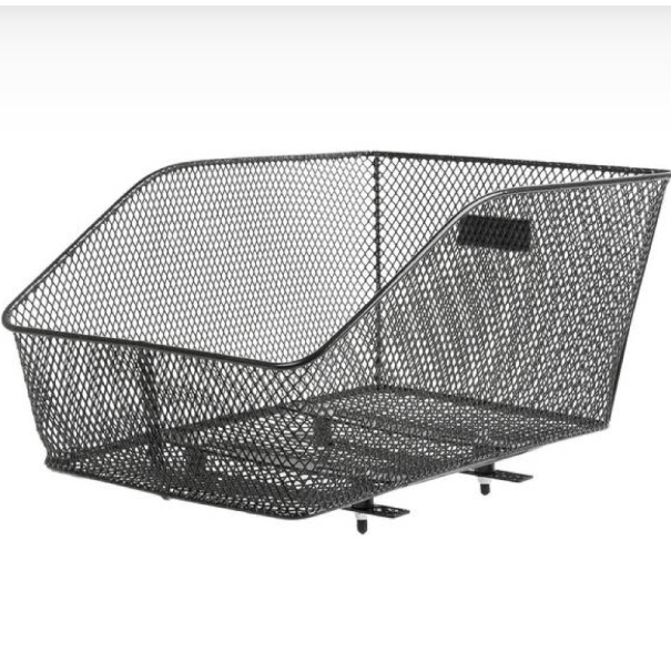 M-WAVE WIRE MESH REAR CARRIER FIT BASKET