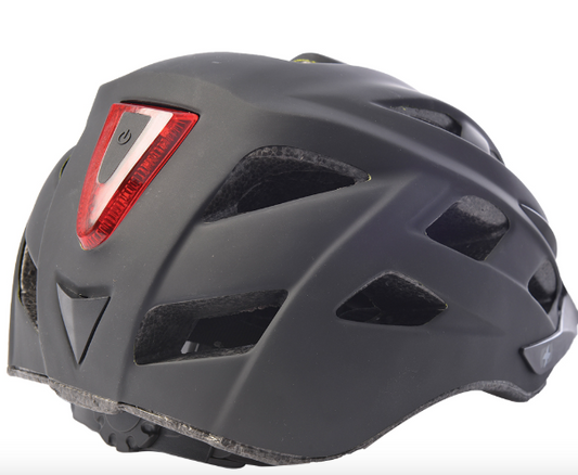 OXFORD METRO V HELMET - BLACK (Lg 58-61)