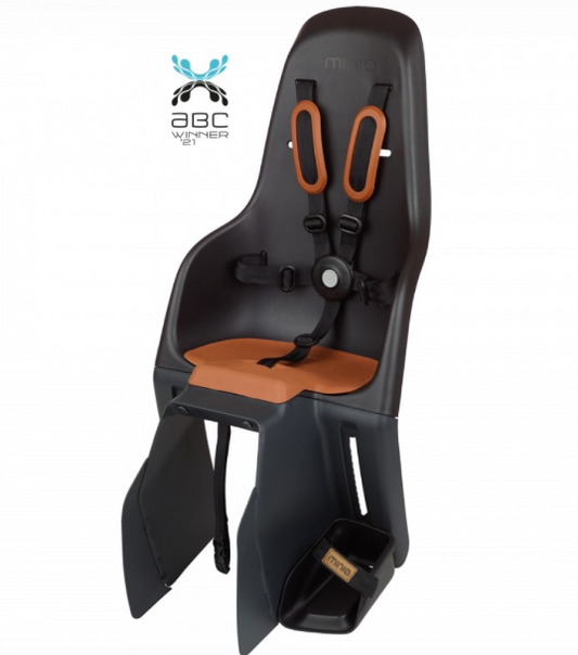 POLISPORT MINIA C/F CHILD SEAT BLACK
