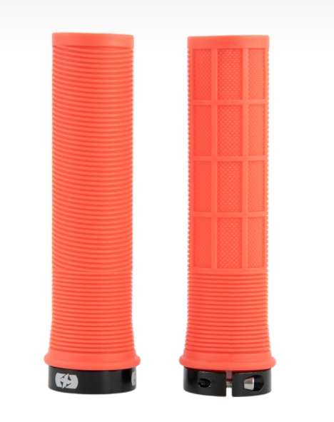 OXFORD DRIVER LOCK ON GRIPS ORANGE